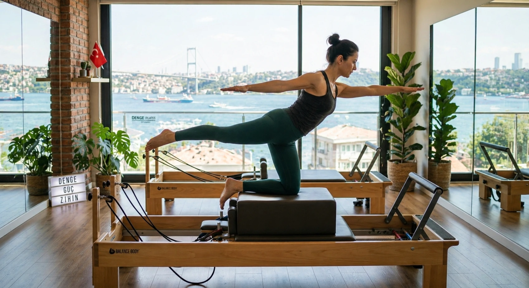 Pilates ile Hayatınıza Denge Katın